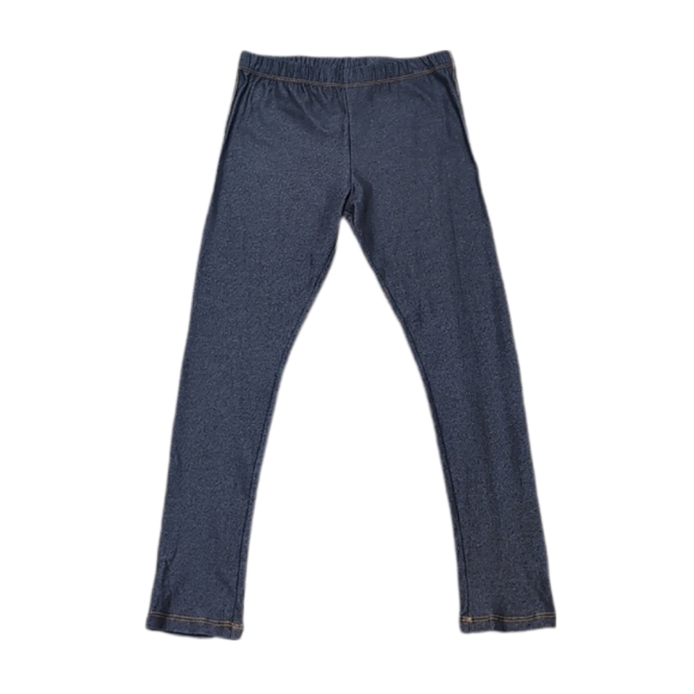Childrens Place Denim Jeggings Girls Blue Skinny Pull On Pants Large 10 12